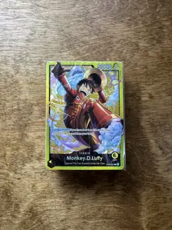One Piece TCG English Starter Deck 29: Egghead (ST29) Deck Brick Only - NO Pack - Image 1