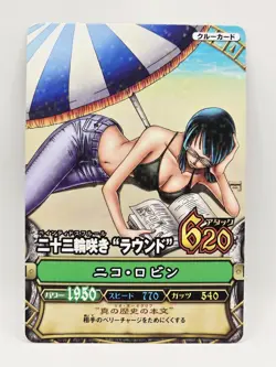 One Piece OnePy Berry Match Bandai IC Nico Robin CI35 Rare Foil - Image 1