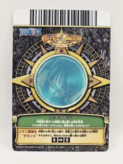 One Piece OnePy Berry Match Bandai IC Nico Robin CI35 Rare Foil - Image 2