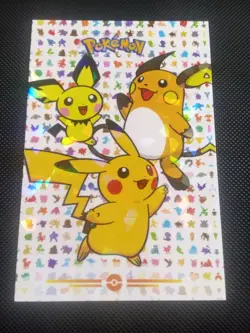 Pokemon 2024 Card Database 2 Holo Pikachu Raichu Pichu Peru US Seller - Image 1