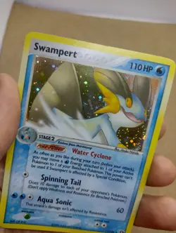 Pokemon Card Swampert EX Emerald Holo Rare 11/106 Excellent - Near Mint - Image 4