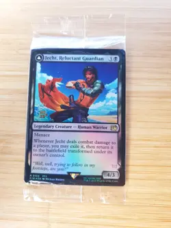 Jecht, Reluctant Guardian Braska's Final Aeon FINAL FANTASY Prerelease PROMO - Image 1