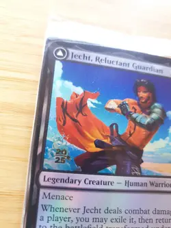 Jecht, Reluctant Guardian Braska's Final Aeon FINAL FANTASY Prerelease PROMO - Image 2