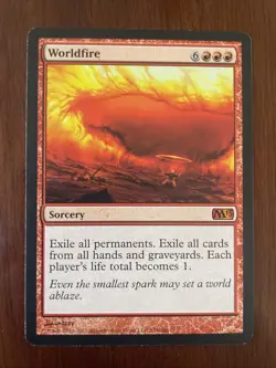 Worldfire Core Set 2013 M13 Regular MTG Magic the Gathering - Image 1
