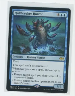 Hullbreaker Horror - Innistrad Crimson Vow (Magic: The Gathering MTG) - Image 1