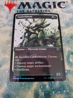Mtg. Cankerbloom. Step-and-Compleat Foil Phyrexia: All Will Be One #451 - Image 1
