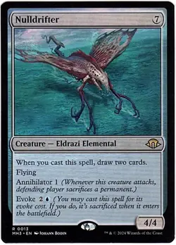 MTG Modern Horizons 3 Nulldrifter NM (Rare) - Image 1