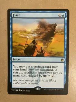 MTG Magic the Gathering Flash (57/267) Masters 25 MP - Image 1
