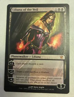 MTG Liliana of the Veil x1 - Innistrad - Image 1