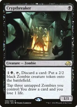 1x Cryptbreaker LP Eng MTG - Eldritch Moon - Image 1