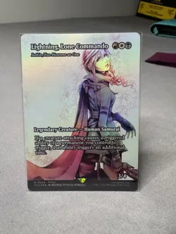 Lightning, Lone Commando - Isshin, Two Heavens as One (Showcase) FF - Image 1