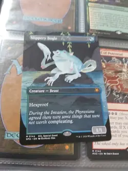 Slippery Bogle (Borderless) [Special Guests] 144 NM - Image 1