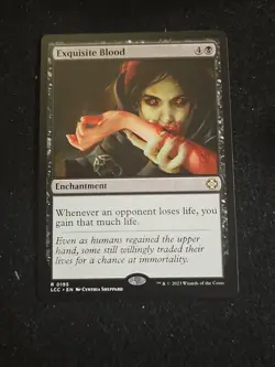 Exquisite Blood Commander: the Lost Caverns of Ixalan Regular - Image 1