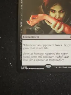 Exquisite Blood Commander: the Lost Caverns of Ixalan Regular - Image 5