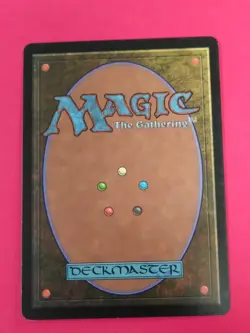 Magic The Gathering 1x RAIN OF FILTH Urza's Saga MtG Black Uncommon LP - Image 2