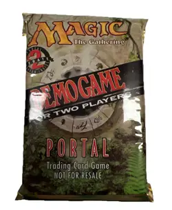 Magic the Gathering Portal WOC Sealed DEMO GAME Pack of 24 cards for 2 players - Image 1