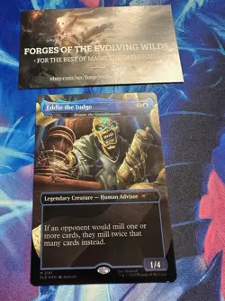 Eddie the Judge Foil Bruvac the Grandiloquent Iron Maiden: Unchained - Image 1