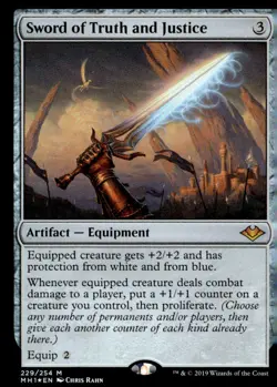Modern Horizons #229 Sword of Truth and Justice - Image 1