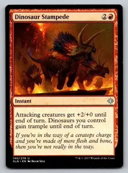 Dinosaur Stampede Ixalan Regular - Image 1