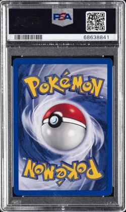 2000 POKEMON GYM CHALLENGE HOLO-1ST ED #5 GIOVANNI'S GYARADOS PSA 9 - Image 2