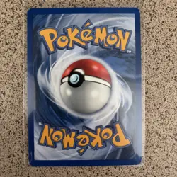 2001 Pokemon Entei Black Star Promo Reverse Holo LP CARD - Image 4