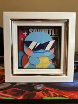 Pokemon Art Shadow Box - Image 1
