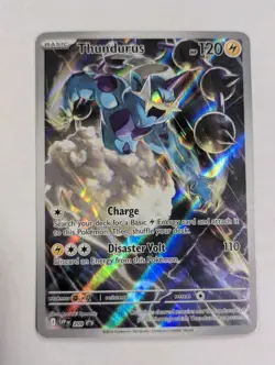 Thundurus 209 Sv: Scarlet & Violet Promo Cards Holo - Pokemon TCG - NM - Image 1