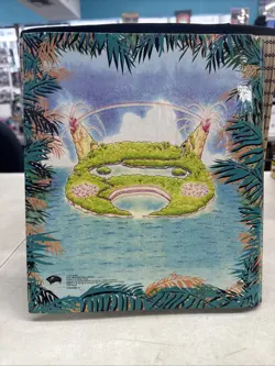 Vintage Pokemon Southern Islands Collection BINDER ONLY, English WOTC O-RING - Image 2