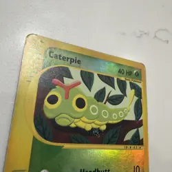 Pokemon TCG Caterpie 96/165 Expedition Reverse Holo Card - Image 4