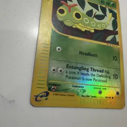 Pokemon TCG Caterpie 96/165 Expedition Reverse Holo Card - Image 5