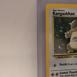 Pokemon TCG Kangaskhan Jungle 5/64 Holo Rare Unlimited English Card - Image 2
