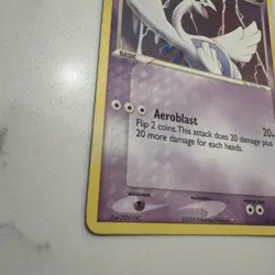 Pokemon Unseen Forces Lugia 29/115 Collectible Card Non Holo - Image 4