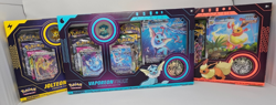 Pokemon Eevee Evolution Vmax Premium Collection ALL 3 Jolteon Flareon Vaporeon 820650851308 - Image 1