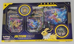 Pokemon Eevee Evolution Vmax Premium Collection ALL 3 Jolteon Flareon Vaporeon 820650851308 - Image 4