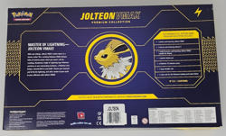 Pokemon Eevee Evolution Vmax Premium Collection ALL 3 Jolteon Flareon Vaporeon 820650851308 - Image 5