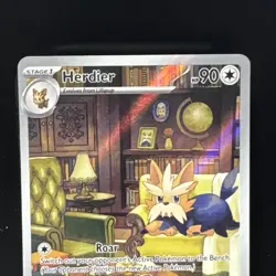 Herdier 155/086 Illustration Rare - Pokemon White Flare TCG - Image 2