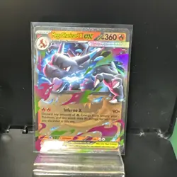 Mega Charizard X EX 13/94 - Phantasmal Flames Pokemon TCG Double Rare - NM - Image 1