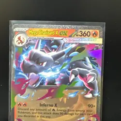 Mega Charizard X EX 13/94 - Phantasmal Flames Pokemon TCG Double Rare - NM - Image 2