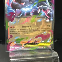 Mega Charizard X EX 13/94 - Phantasmal Flames Pokemon TCG Double Rare - NM - Image 3