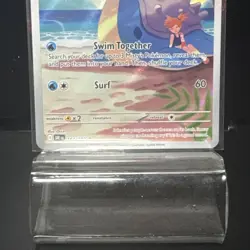 Pokemon TCG Misty's Lapras Destined Rivals 194/182 Illustration Rare NM - Image 3