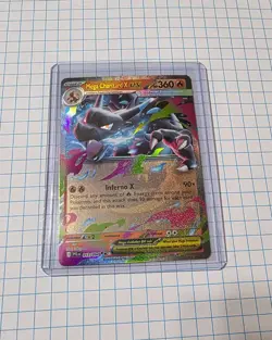 Pokemon Mega-Charizard-EX TCG Full Art Ultra Rare Card - Image 1