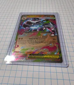 Pokemon Mega-Charizard-EX TCG Full Art Ultra Rare Card - Image 3