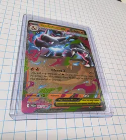 Pokemon Mega-Charizard-EX TCG Full Art Ultra Rare Card - Image 4