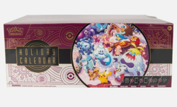 2025 Pokemon TCG Holiday Calendar Sealed NEW - Image 1