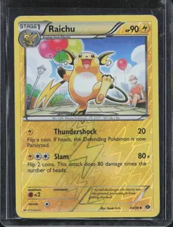 Raichu 40/99 Reverse Holo Next Destinies Pokemon TCG - LP - Image 1