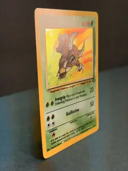 Pokemon Jungle Pinsir Holo - Lightly Played LP - Original Vintage 9/64 - Image 3