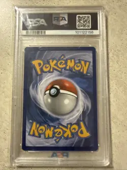 Pokemon 2017 Premium Trainer XY Collection Promo #77a FA/Shaymin EX, PSA 9 - Image 2