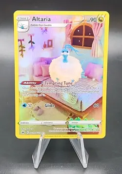 Pokemon Altaria GG19 Sword & Shield Crown Zenith Galarian Gallery Ultra Rare - Image 1