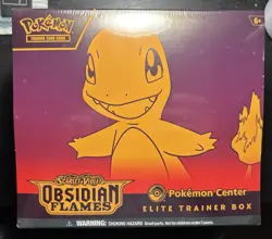 Obsidian Flames Pokemon Center Elite Trainer Box Sealed TCG - Image 1