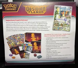 Obsidian Flames Pokemon Center Elite Trainer Box Sealed TCG - Image 3